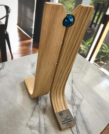 Troféu Prêmio Estilo Design 2019